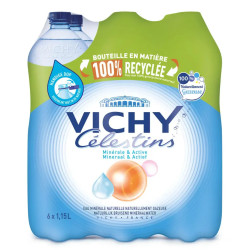 Vichy Celestins Eau Pétillante 6x1,15 L