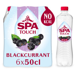 Spa Touch Blackcurrant Cassis 6x50 Cl