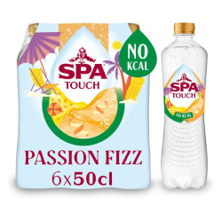 Spa Touch Passion Fizz Pétillant 6x50 Cl