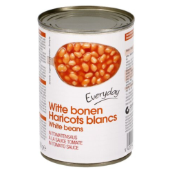 Everyday Haricots Blancs Sauce Tomate 400 Gr