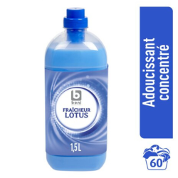 Boni Adoucissant Fraîcheur Lotus 60 Doses
