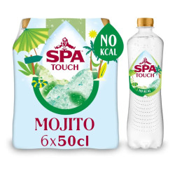 Spa Touch Mojito Pétillant 6x50 Cl