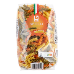 Boni Spirelli Tricolore Pâtes 500 Gr