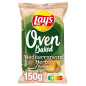 Lay's Oven Herbes Méditerranéennes Chips 150 Gr