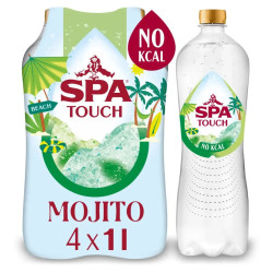 Spa Touch Mojito Pétillant 4x1 L