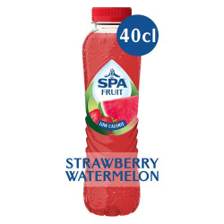 Spa Fruit Fraise Pastèque Non Pétillant Bouteille 40 Cl