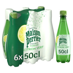Maison Perrier Citron Vert Pétillant 6x50 Cl