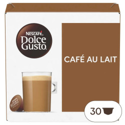 Nescafé Dolce Gusto Café au Lait 30 Capsules 300 Gr