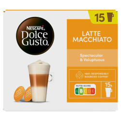 Nescafé Dolce Gusto Latte Macchiato 30 Capsules 343 Gr