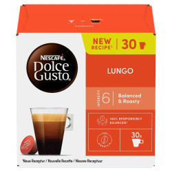 Nescafé Dolce Gusto Lungo 30 Capsules 168 Gr