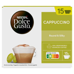 Nescafé Dolce Gusto Cappuccino 30 Capsules 349 Gr