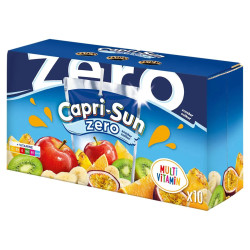 Capri-Sun Zero Multivitamines 10x20 Cl