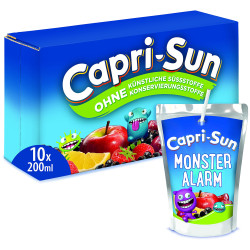 Capri-Sun Monster Alarm 10x20 Cl