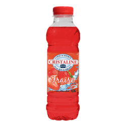 Cristaline Fraise Eau Aromatisée Bouteille 50 Cl