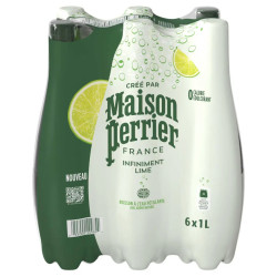 Maison Perrier Citron Vert Pétillant 6x1 L