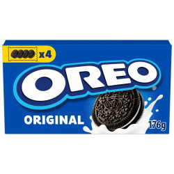 Oreo Original Biscuits 4x44 Gr