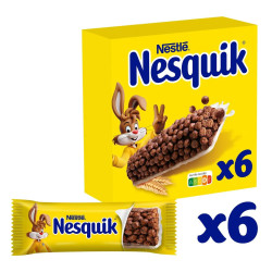 Nestlé Nesquik Barres de Céréales 6x25 Gr