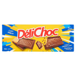 DéliChoc Chocolat au Lait Biscuits 150 Gr