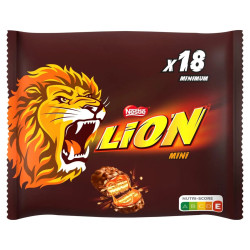 Nestlé Lion Mini Barres Chocolatées 350 Gr