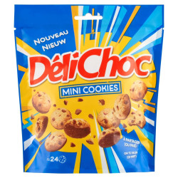 DéliChoc Mini Cookies 120 Gr