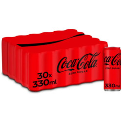 Coca-Cola Zero Sugar 30x33 Cl