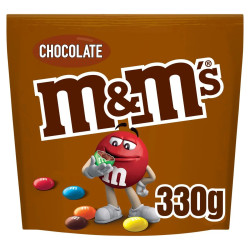 M&M's Chocolat au Lait Billes Chocolatées 330 Gr