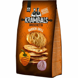 Krambals Bruschetta Garden Grill Biscuits 70 Gr