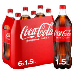 Coca-Cola Original 6x1,5 L