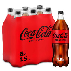 Coca-Cola Zero Sugar 6x1,5 L
