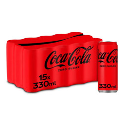 Coca-Cola Zero Sugar 15x33 Cl