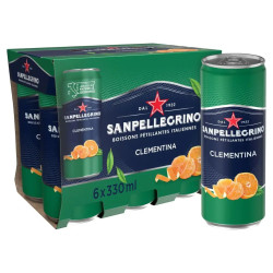 San Pellegrino Clementina 6x33 Cl