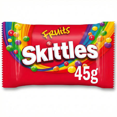 Skittles Fruits Bonbons 45 Gr