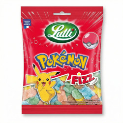 Lutti Pokémon Fizz Bonbons 180 Gr