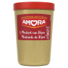 Verre Moutarde de Dijon Amora 185g condiment piquant discount Province de Liège.