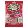 Sachet 175g bonbons Lutti Fraise Acidulée gélifiés piquants prix discount Liège.