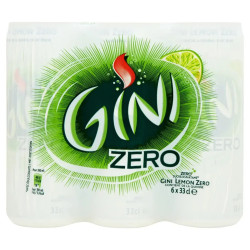 Gini Lemon Zero 6x33 Cl