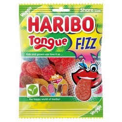 Haribo Tongue Fizz Bonbons 185 Gr