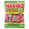 Sachet Haribo Happy Cherries Fizz 200g cerise acidulée prix discount Province de Liège.