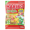 Sachet Haribo Pasta Frutta Fizz 200g bonbons acidulés Papy Discount Liège.