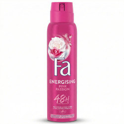Fa Energising Pink Passion 48H Déodorant Spray 150 Ml