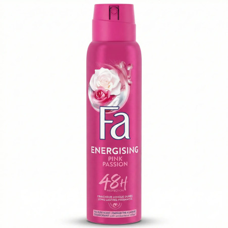 Fa Energising Pink Passion 48H Déodorant Spray 150 Ml