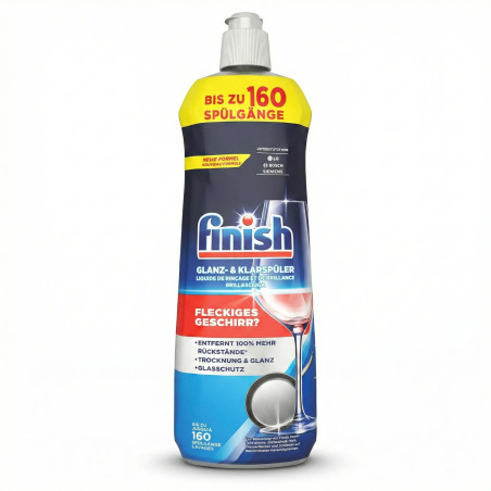 Finish Liquide de Rinçage et de Brillance 800 Ml