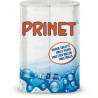 Papier toilette Prinet 2 plis 6 rouleaux blanc confort prix discount Province de Liège.