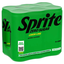 Sprite Zero Sugar 6x33 Cl