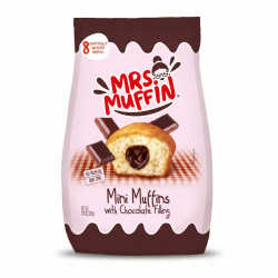 Mrs. Muffin Chocolat Mini Muffins 8x25 Gr