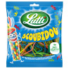 Sachet bonbons Lutti Scoubidou 180g lacets fruités prix discount Province de Liège.