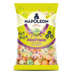 Bonbons Napoleon FruitMix 300g sachet assortiment fruits prix discount Province de Liège.