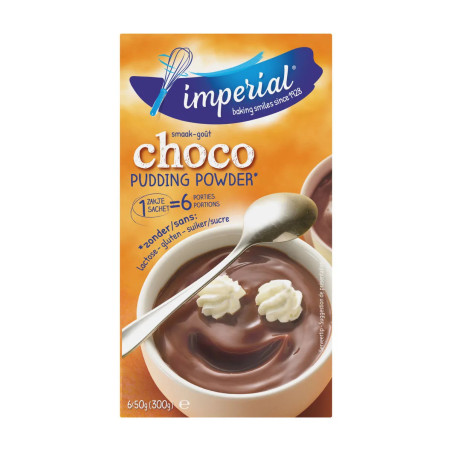 Imperial Pudding Chocolat 6x50 Gr