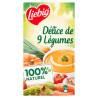 Liebig Délice de 9 Légumes Soupe en Brique 1 Litre