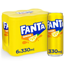 Fanta Lemon 6x33 Cl